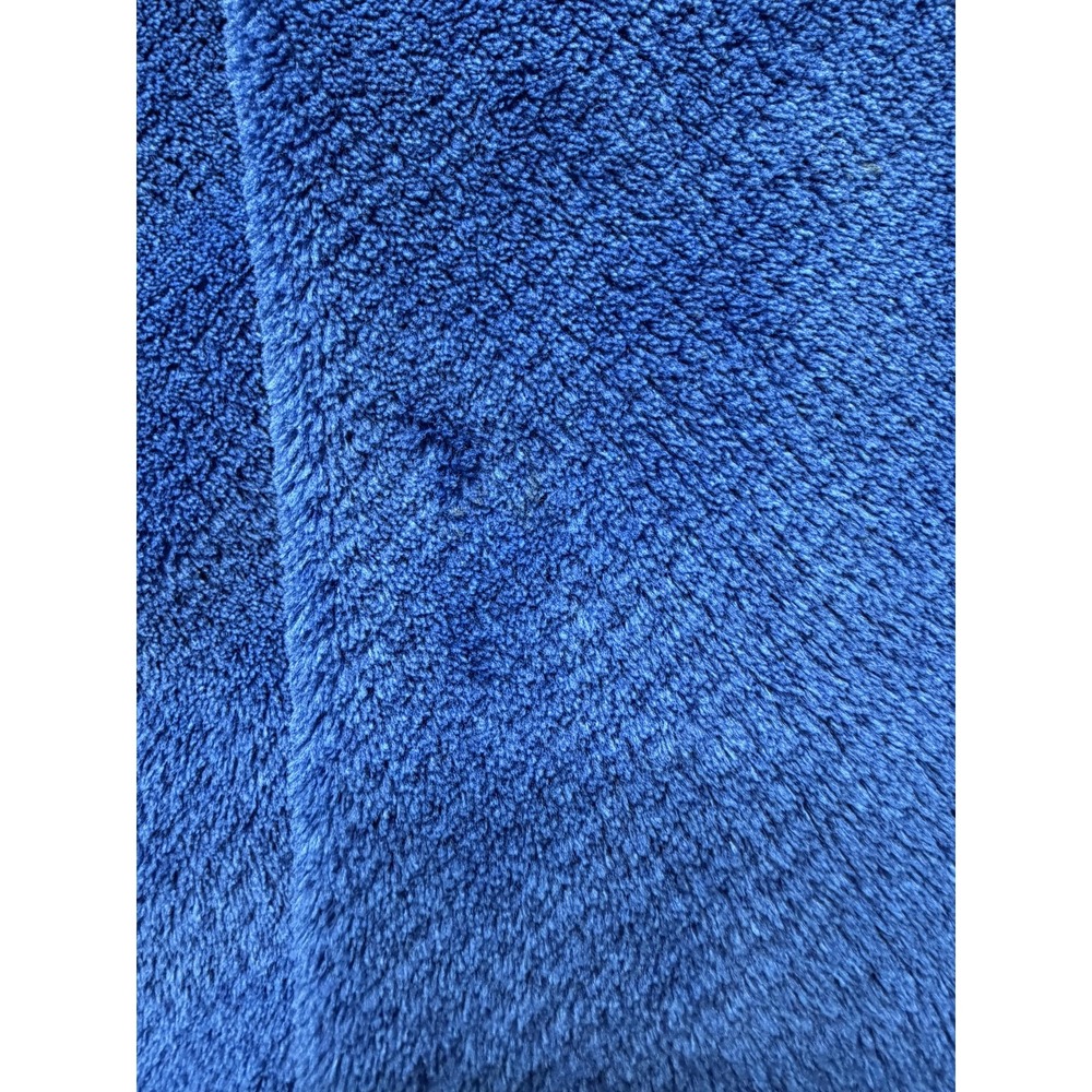 Patagonia Fleece Jacket Kids XL 14 Blue Snap Pullover Pocket Warm Winter Outdoor - Picture 5 of 12
